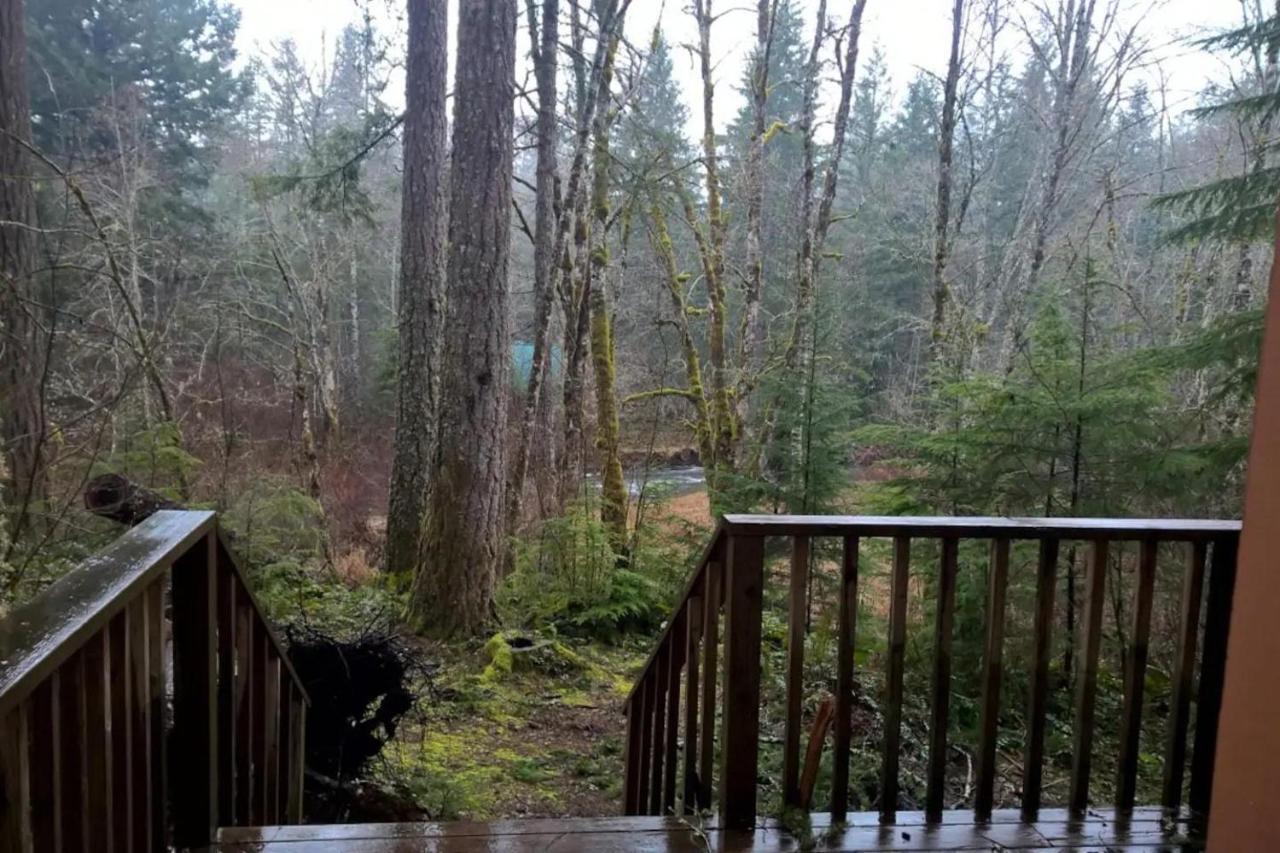 Mt Rainier Little Red Cabin แอชฟอร์ด ภายนอก รูปภาพ